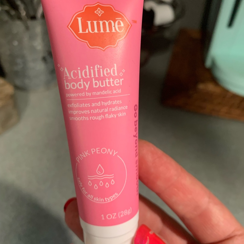 Pink Peony Acidified Body Butter